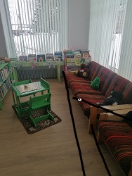 Bērnu stūrītis jaunajās telpās